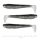 Nevis Vantage Swinger 9,5cm 7,18gr 3db/cs Black-Silver Flitter II Plastic lures