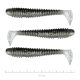 Nevis Vantage Swinger 9,5cm 7,18gr 3db/cs Black-Silver Flitter II Plastic lures