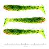 Nevis Vantage Swinger 9,5cm 7,18gr 3db/cs Green-Orange Flitter Plastic lures