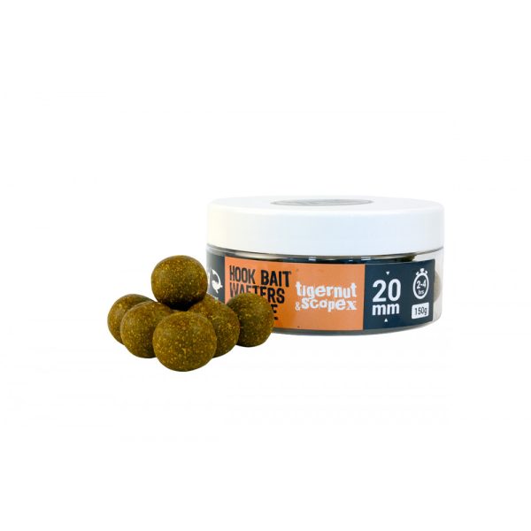 The One Hook Bait Wafers Soluble Gold 20mm 150gr