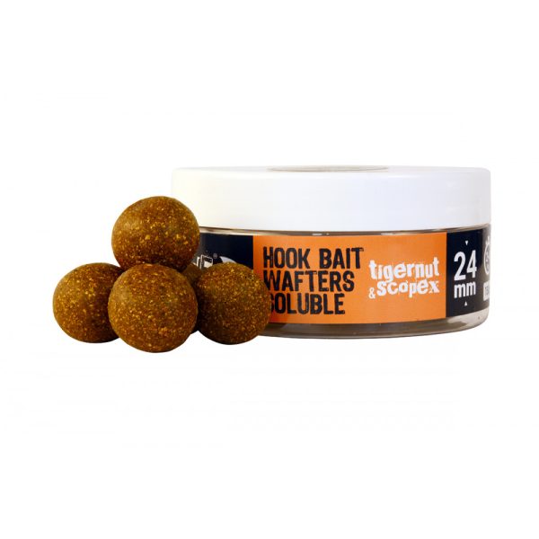 The One Hook Bait Wafters Soluble Gold 24mm Bait Bait