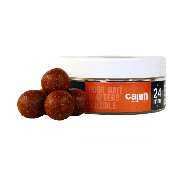 The One Hook Bait Wafers Soluble Red 24mm Bait Bait