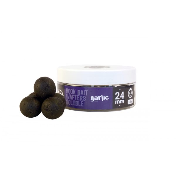 The One Hook Bait Wafers Soluble Purple 24mm 150gr