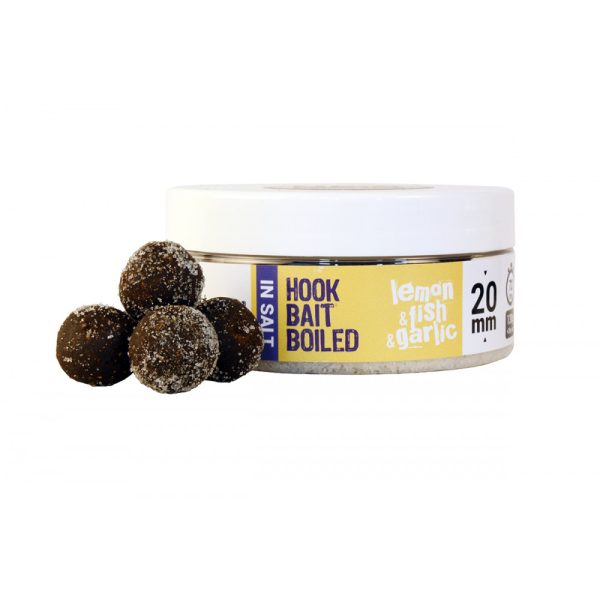 The Big One Hook Bait In Salt Lemon&Fish&Garlic 20mm Salted Bait