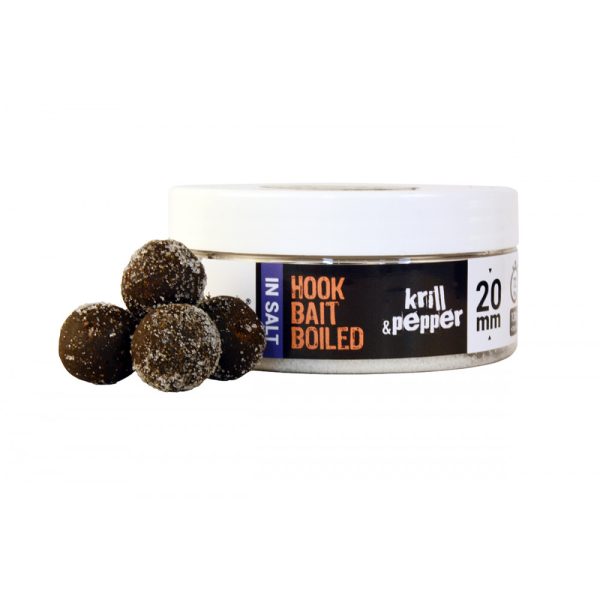 The Big One Hook Bait In Salt Krill&Pepper 20mm Salted Bait Bait