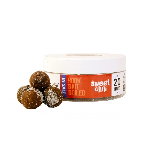 The Big One Hook Bait In Salt Sweet Chili 20mm Salted Bait Bait