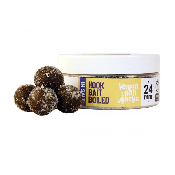 The Big One Hook Bait In Salt Lemon&Fish&Garlic 24mm Salted Bait Bait