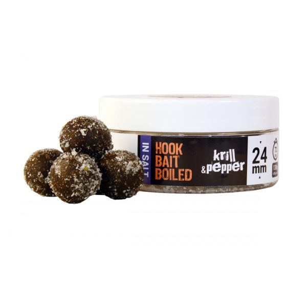 The Big One Hook Bait In Salt Krill&Pepper 24mm Salted Bait Bait