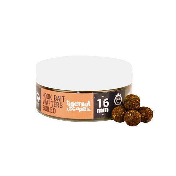 The One Hook Bait Wafters Boilie Gold 16mm Gold Bait Boilie 150gr