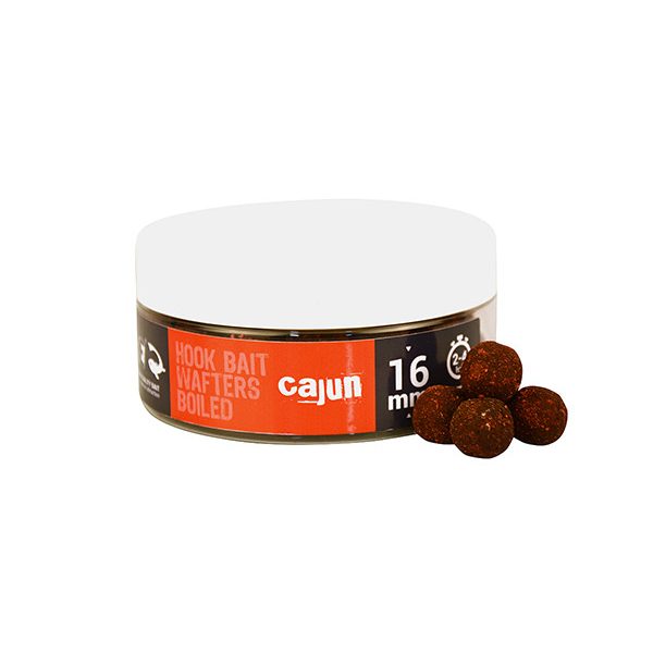 The One Hook Bait Wafters Boilie Gold 16mm Red Bait Boilie 150gr