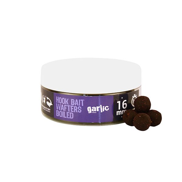 The One Hook Bait Wafters Boilie Gold 16mm Purple Bait Boilie 150gr