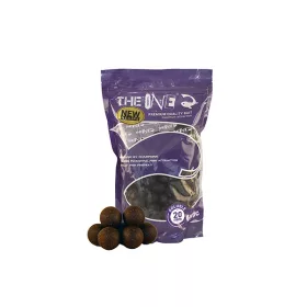The One Soluble Boilie Purple 20mm 1kg