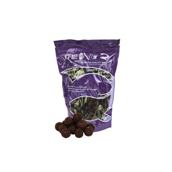 The One Purple Boilie 16mm Boiled Boilie 1kg
