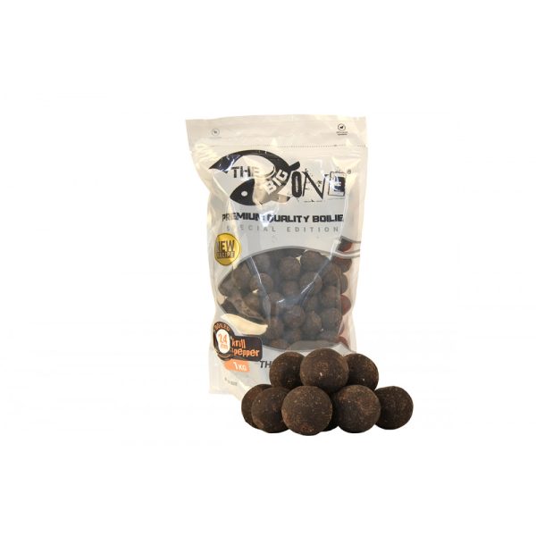 The Big One Boilie Krill&Pepper 24mm 1kg Feeding Boilie