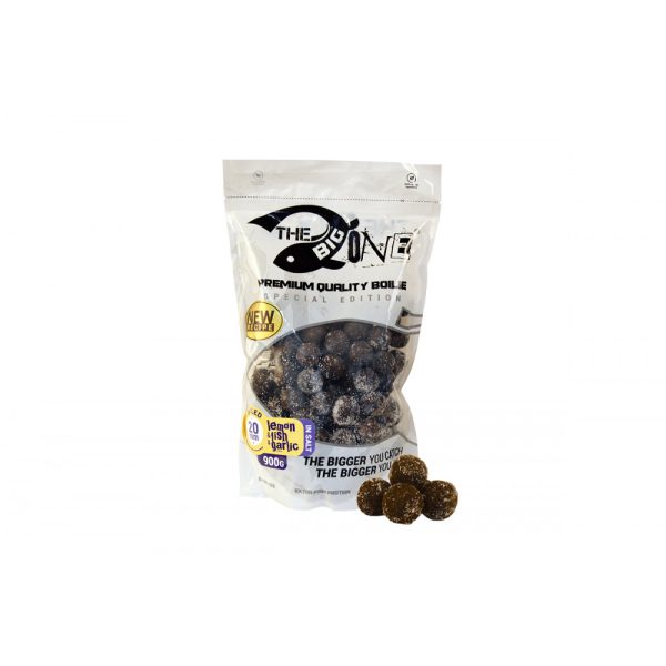 The Big One Boilie In Salt Lemon&Fish&Garlic 20mm Salted Boilie 900gr