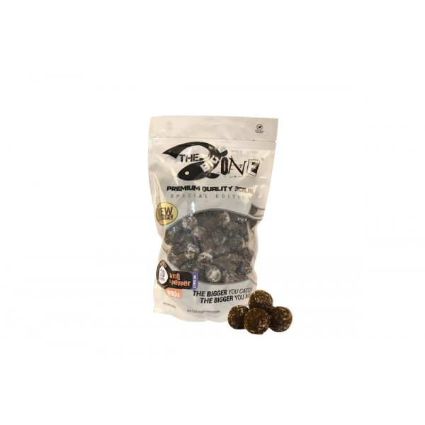 The Big One Boilie In Salt Krill&Pepper 20mm Salted Boilie 900gr