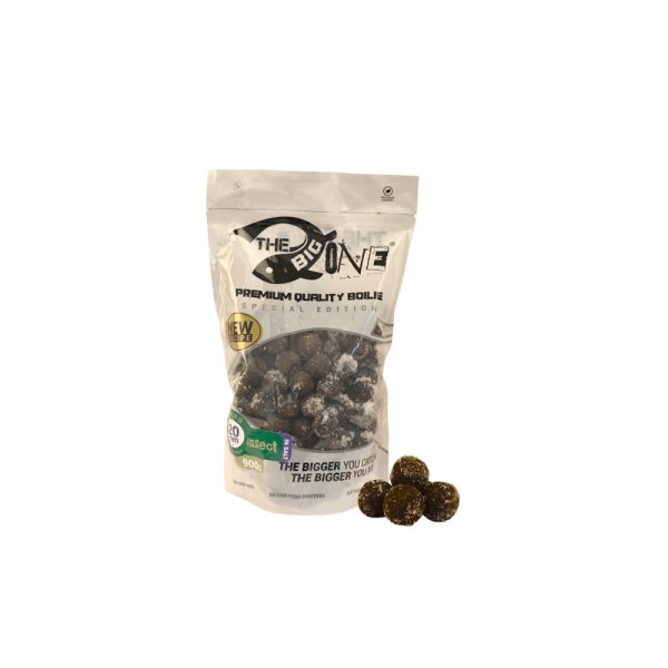 The Big One Boilie In Salt Insect 20mm Salted Boilie 900gr