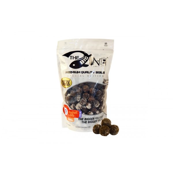 The Big One Boilie In Salt Sweet Chili 20mm Salted Boilie 900gr