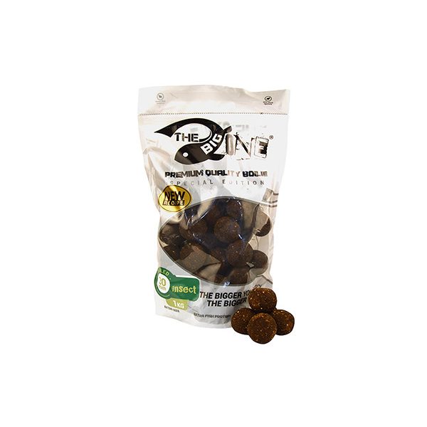 The Big One Boilie Insect 30mm Boiled Boilie 1kg