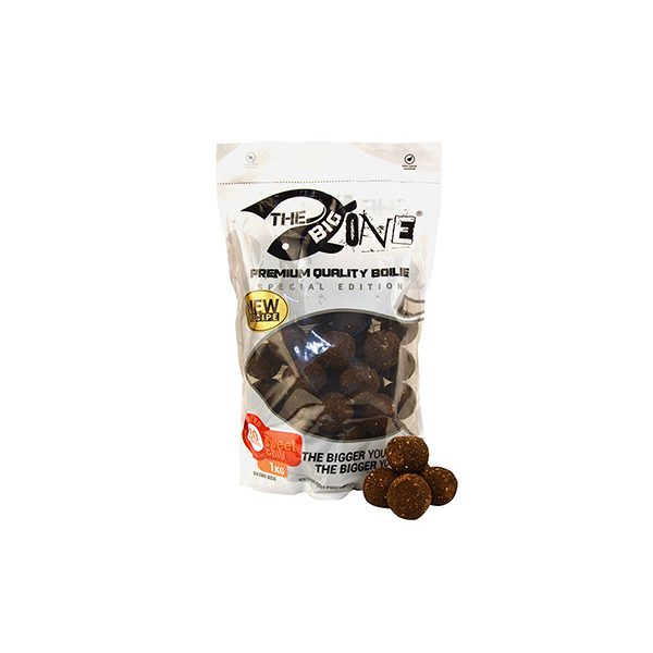 The Big One Boilie Sweet Chili 30mm Boiled Boilie 1kg