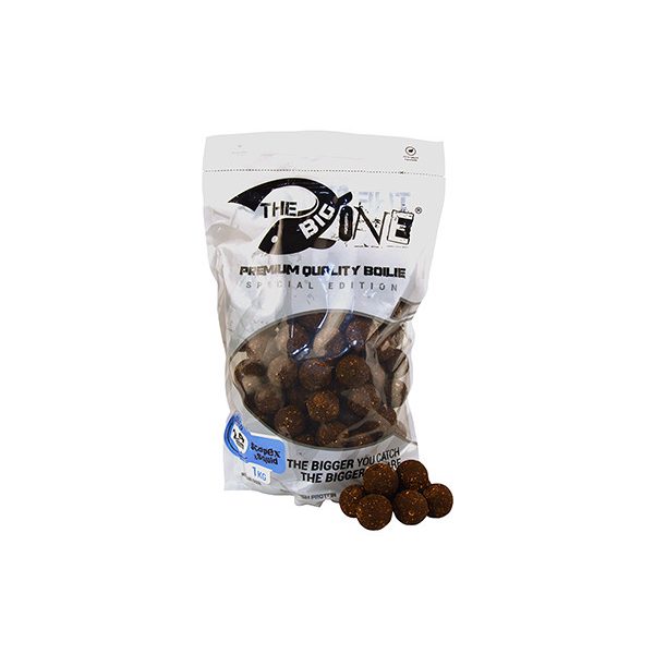 The Big One Boilie Scopex Squid 24mm Cooked Boilie 1kg