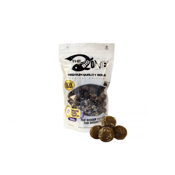The Big One Boilie In Salt Lemon&Fish&Garlic 24mm Salted Boilie 900gr