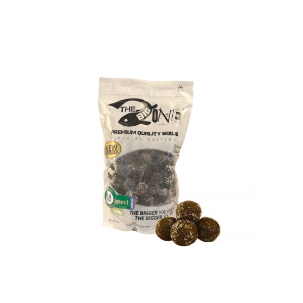 The Big One Boilie In Salt Insect 24mm Salted Boilie 900gr