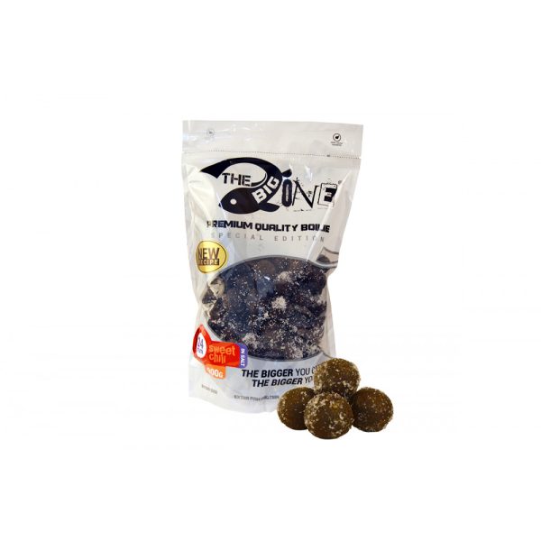 The Big One Boilie In Salt Sweet Chili 24mm Salted Boilie 900gr