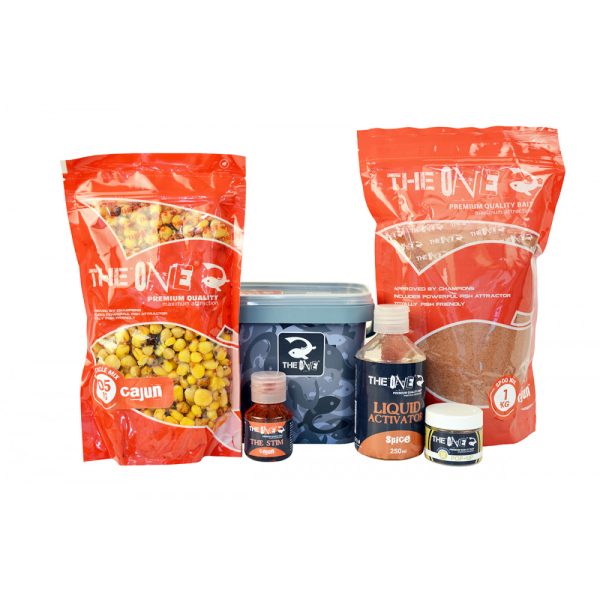 The One Rapid Pack Cajun Dishes with Bucket