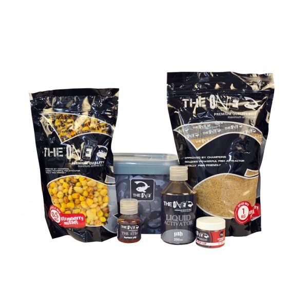 The One Rapid Pack Strawberry&Mussel Dishes with Bucket