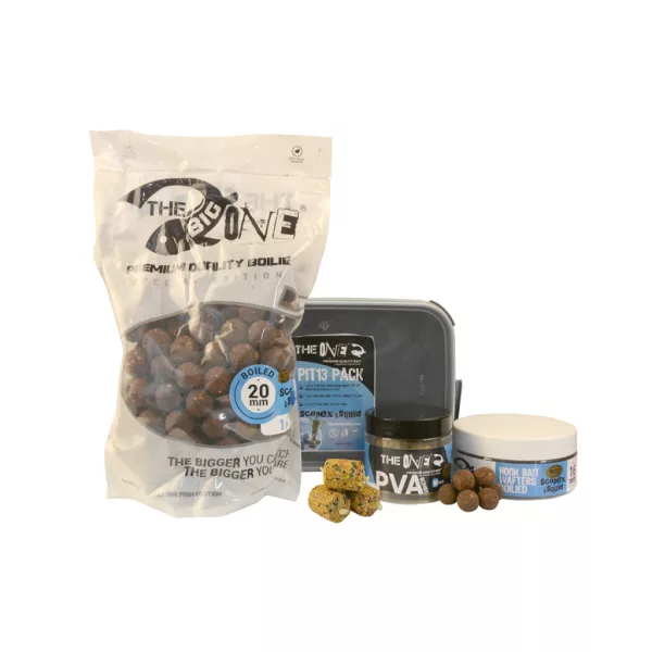 The One Limited Edition Pit13 Bait Pack