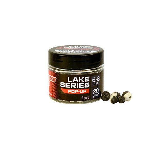 Benzar Lake-Series Method Pop-Up 6-8 Mm Squid