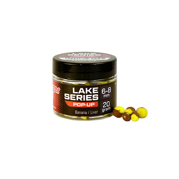Benzar Lake-Series Method Pop-Up 6-8 Mm Banana&Liver