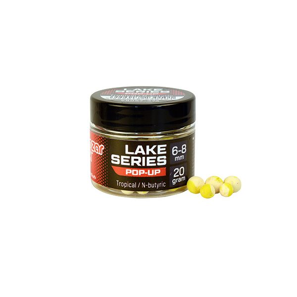 Benzar Lake-Series Method Pop-Up 6-8 Mm Tropical N-Butyric