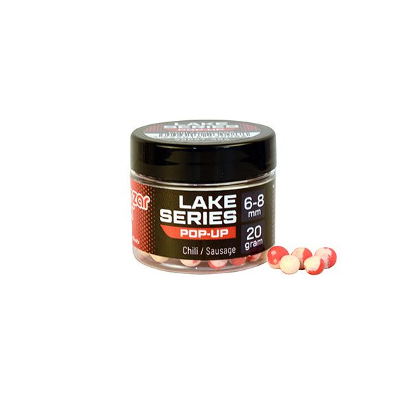 Benzar Lake-Series Method Pop-Up 6-8 Mm Chili&Sausage