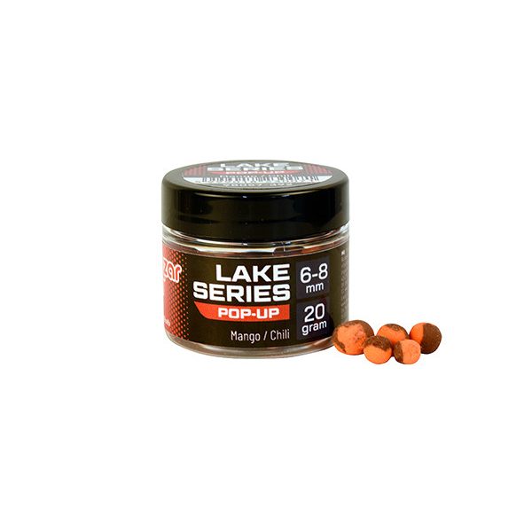 Benzar Lake-Series Method Pop-Up 6-8 Mm Mango&Chili