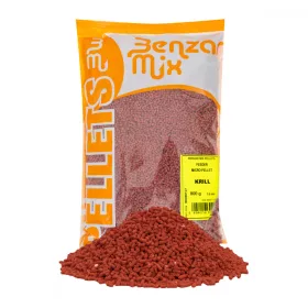 Benzar Mix Micropellet Feeder Groundbait 800gr Krill 1.5mm