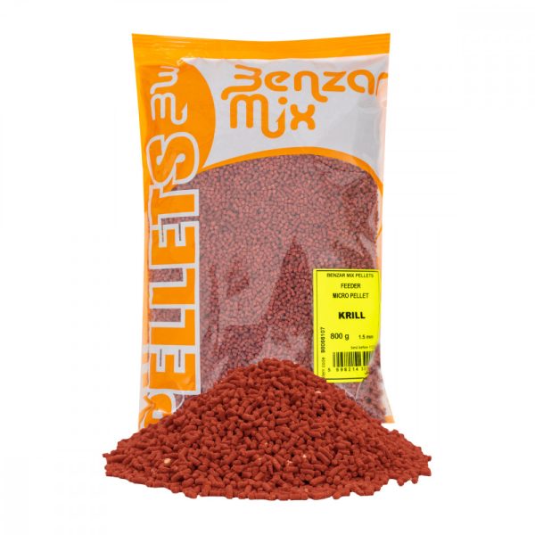 Benzar Mix Micropellet Feeder 800G Krill 1.5Mm