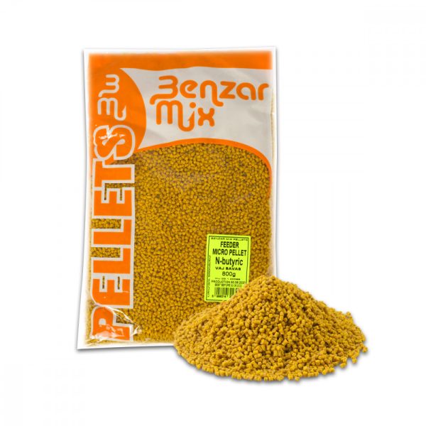 Benzar Mix Micropellet Feeder 800G Garlic 1.5Mm