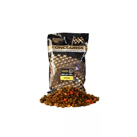   Benzár Concourse Twister Pellet Mix Chili-Squid Chili-Squid Feeder Pellet 800gr