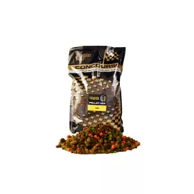   Benzar Concourse Twister Pellet Mix Liver 800gr Groundbait Pellet