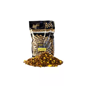   Benzár Concourse Twister Pellet Mix Pineapple-N-Butyric Pineapple-Butyric Acid Feeder Pellet 800gr