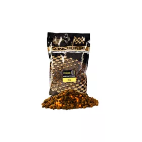   Benzár Concourse Twister Pellet Mix Mango Fishing Pellet 800gr