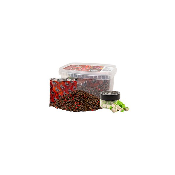 Benzar Mix Summer Pellet Box Chili-Sausage +Twister