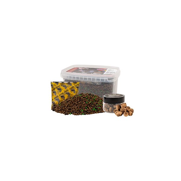 Benzar Mix Summer Pellet Box Green Betaine +Twister