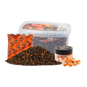 Benzár Mix Winter Pellet Box + Concourse Twister Bait Squid