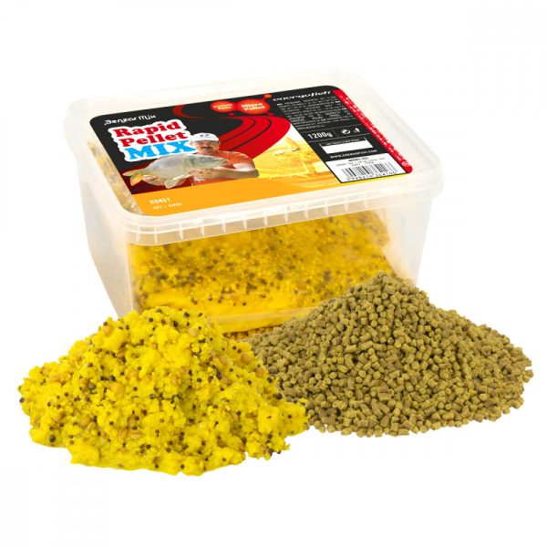 Benzar Mix Pellet Pack 3In 1 1200Gr Honey