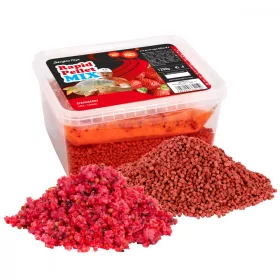 Benzar Rapid Pellet Mix 1200Gr Strawberry