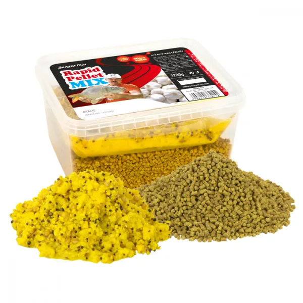 Benzar Rapid Pellet Mix 1200Gr Garlic