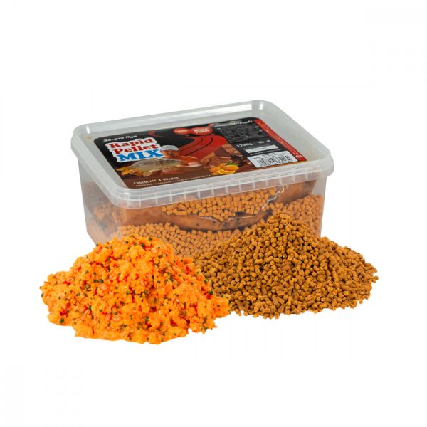 Benzar Mix Pellet Pack 3In 1 1200Gr Choko Orange